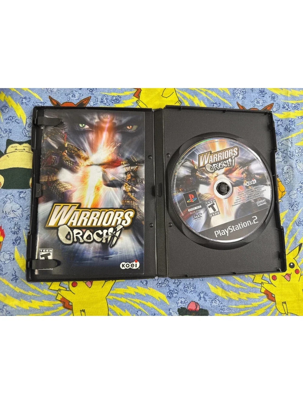 N/A warriors orochi